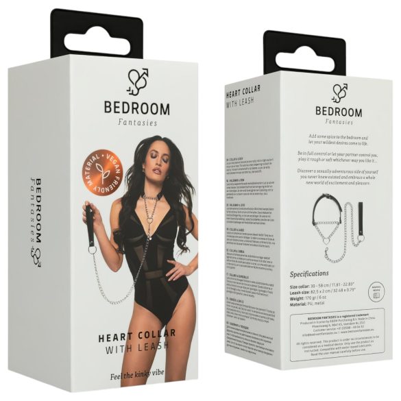 Bedroom Fantasies - kaklasiksna ar pavadu melna