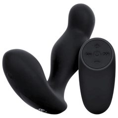 Easytoys anālais vibrators ar tālvadību melns