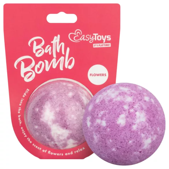 Easytoys - vannas bumba ar ziedu aromātu