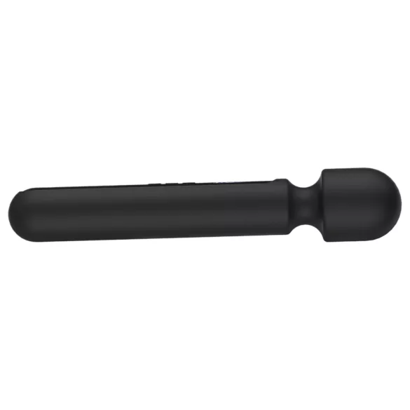 BLAQ - digitālais masāžas vibrators liels melns