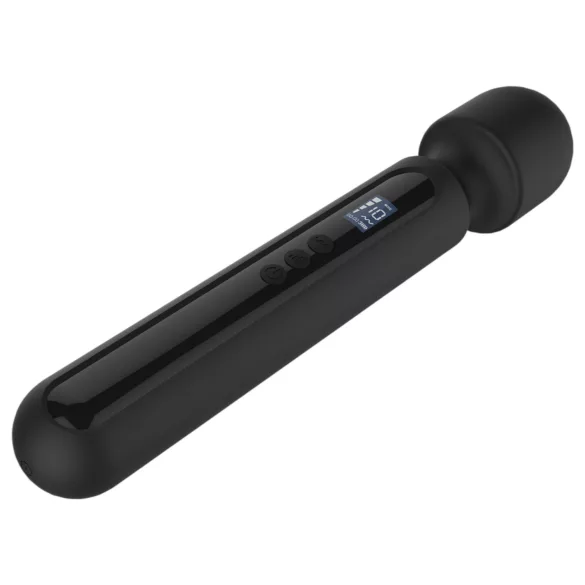 BLAQ - digitālais masāžas vibrators liels melns