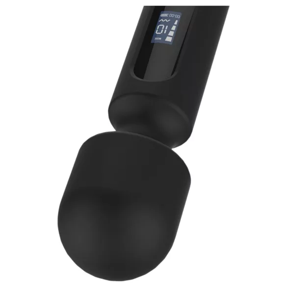 BLAQ - digitālais masāžas vibrators liels melns