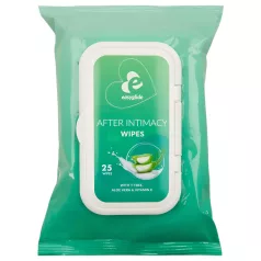 EasyGlide intīmās higiēnas salvetes pēc tuvības 25 gab