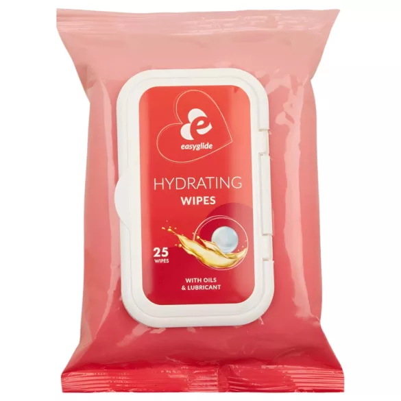 EasyGlide - mitrinošās salvetes intīmajai higiēnai 25 gab