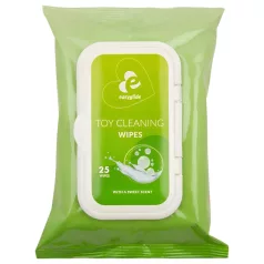 EasyGlide - seksa rotaļlietu tīrāmās salvetes 25 gab