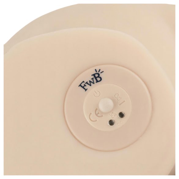 FWB - Evelyn Harris reālistisks vibrējošs torss masturbators naturāla krāsa