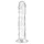 EasyToys - želejas dildo 16 cm caurspīdīgs