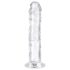 EasyToys - želejas dildo - 16 cm (caurspīdīgs)