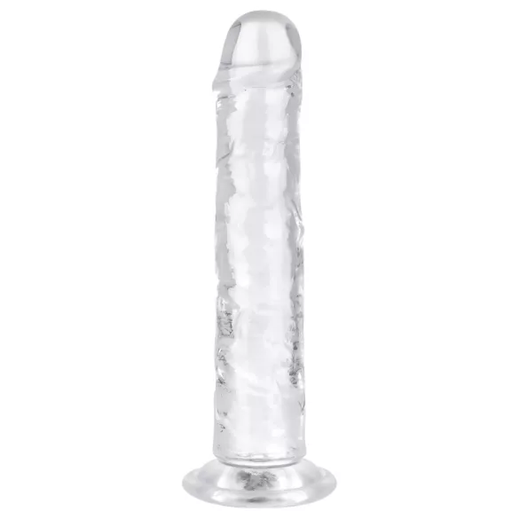 EasyToys - želejas dildo 16 cm caurspīdīgs