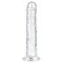 EasyToys - želejas dildo - 16 cm (caurspīdīgs)