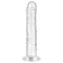 EasyToys - želejas dildo 16 cm caurspīdīgs