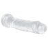 EasyToys - želejas dildo - 16 cm (caurspīdīgs)