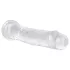 EasyToys - želejas dildo 16 cm caurspīdīgs