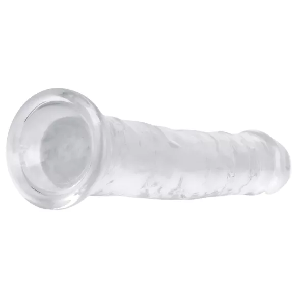 EasyToys - želejas dildo 16 cm caurspīdīgs