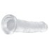 EasyToys - želejas dildo - 16 cm (caurspīdīgs)