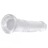 EasyToys - želejas dildo 16 cm caurspīdīgs