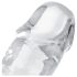 EasyToys - želejas dildo - 16 cm (caurspīdīgs)