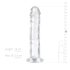 EasyToys - želejas dildo - 16 cm (caurspīdīgs)