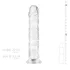 EasyToys - želejas dildo 18cm caurspīdīgs