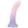EasyToys Mermaid - spīdīgs dildo - 19cm (rozā)