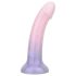 EasyToys Mermaid - spīdīgs dildo - 19cm (rozā)