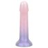 EasyToys Mermaid - spīdīgs dildo - 19cm (rozā)