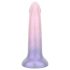 EasyToys Mermaid - spīdīgs dildo - 19cm (rozā)