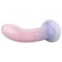 EasyToys Mermaid - spīdīgs dildo - 19cm (rozā)