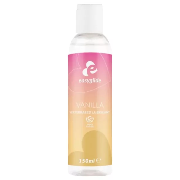 EasyGlide - aromatizēts ūdens bāzes lubrikants - vaniļa (150 ml)