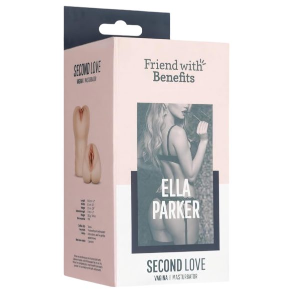 FWB - Ella Parker masturbators rotaļa vagina realistiska natūrā krāsa