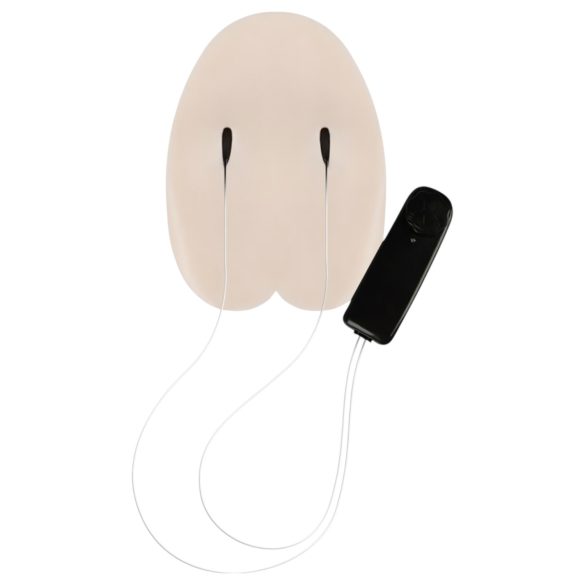 FWB - Ellen Rogers masturbators ar vibrāciju, dabīgs krāsa