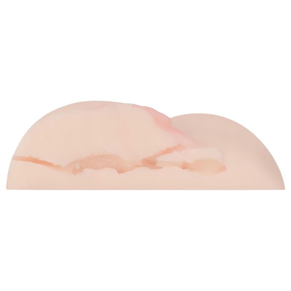 FWB - Ellen Rogers masturbators ar vibrāciju, dabīgs krāsa