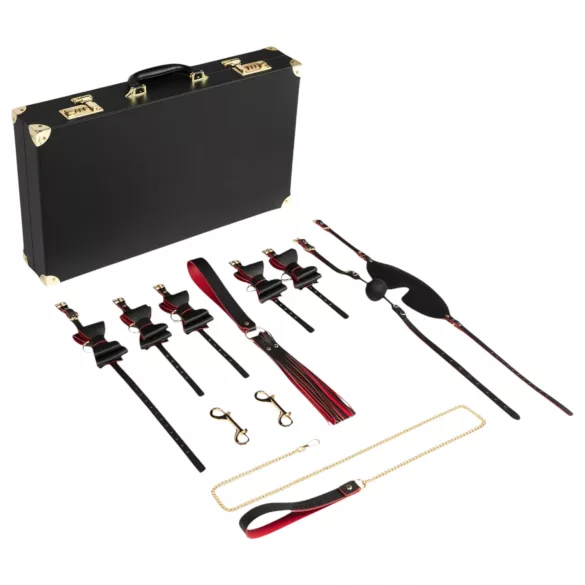 Bedroom Fantasies - BDSM komplekts 13 daļas melns