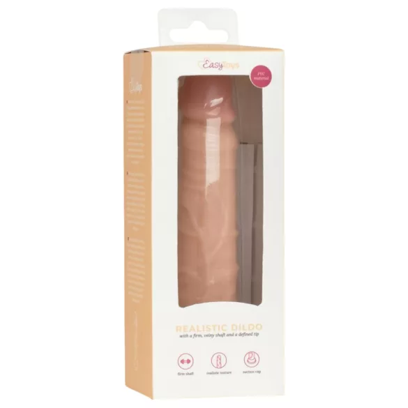 Easytoys - realists dildo 12 cm bēšs