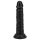Easytoys - dabīga izskata dildo - 12 cm (melns)