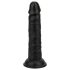 Easytoys - dabīga izskata dildo - 12 cm (melns)