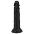 Easytoys - dabīga izskata dildo - 12 cm (melns)