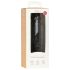 Easytoys - dabīga izskata dildo - 12 cm (melns)