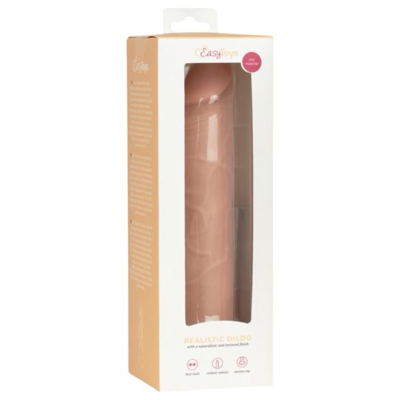 Easytoys - reālistisks dildo 17,5 cm naturāls