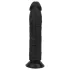 EasyToys - reālistisks dildo - 17,5 cm (melns)