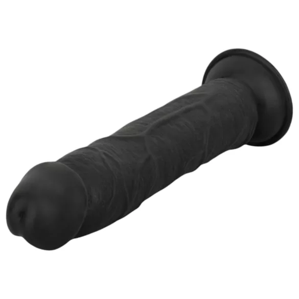 EasyToys - reālistisks dildo - 17,5 cm (melns)
