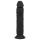 Easytoys - dzīves lieluma dildo - 22,5 cm (melns)