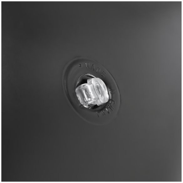 Bedroom Fantasies - piepūšamais seksa spilvens ar vibratora turētāju melns