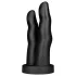 BUTTR Victory - dubultais anālais dildo, melns