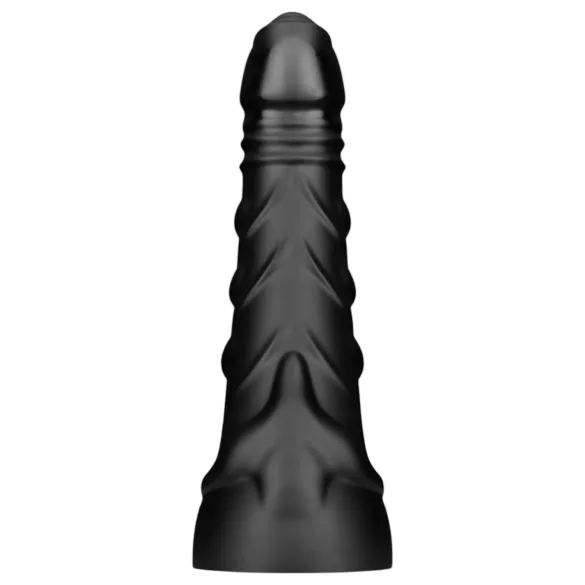 BUTTR Black Hawk - anālais dildo realistisks melns