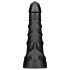 BUTTR Black Hawk - reālistisks anālais dildo (melns)