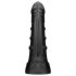 BUTTR Black Hawk - reālistisks anālais dildo (melns)
