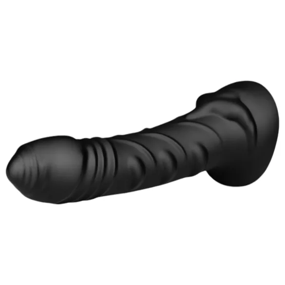 BUTTR Black Hawk - anālais dildo realistisks melns