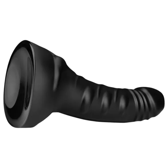 BUTTR Black Hawk - anālais dildo realistisks melns