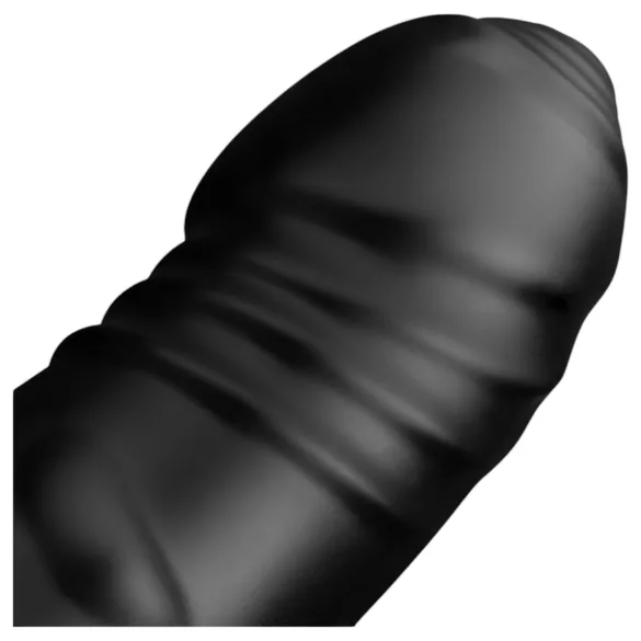 BUTTR Black Hawk - anālais dildo realistisks melns